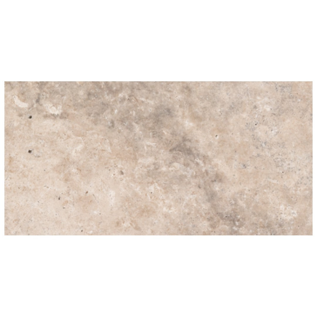 Keystone 6" x 12" Colorado Tumbled Travertine Paver