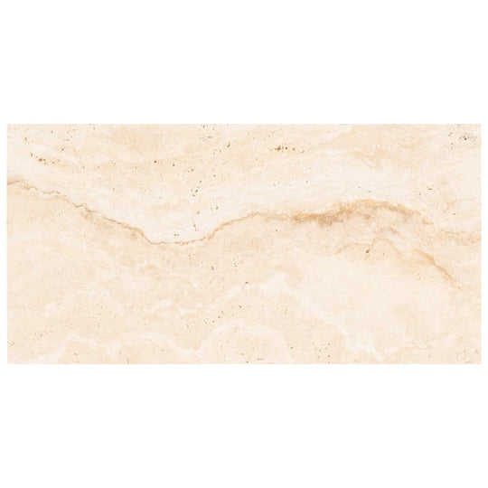 Keystone 6" x 12" Tiramisu Tumbled Travertine Paver