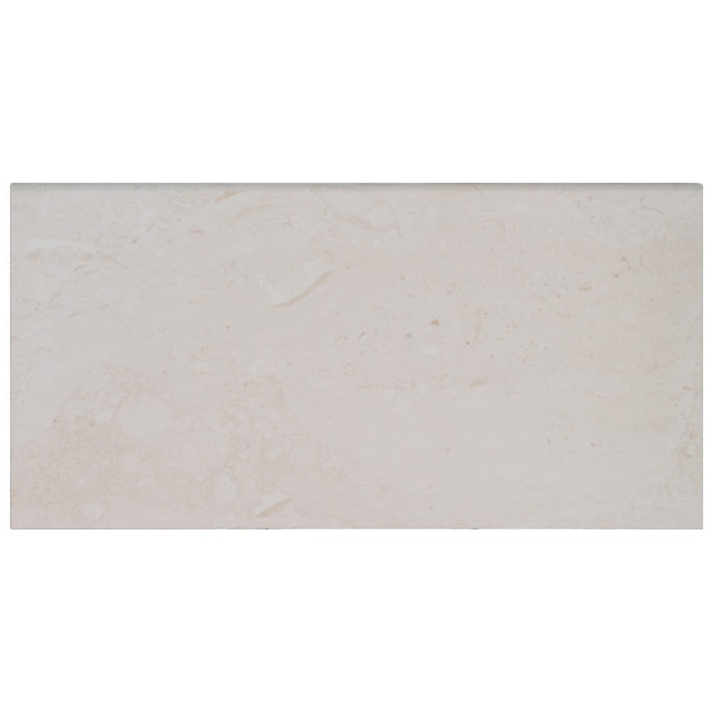 Keystone 12" x 24" Shell Beach Limestone Bullnose Coping