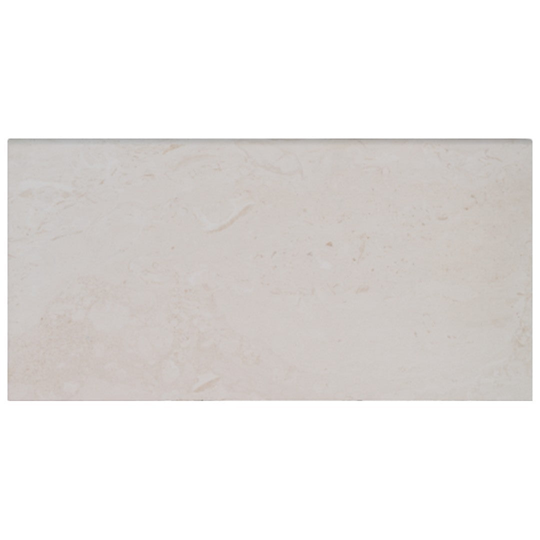 Keystone 12" x 24" Shell Beach Limestone Bullnose Coping