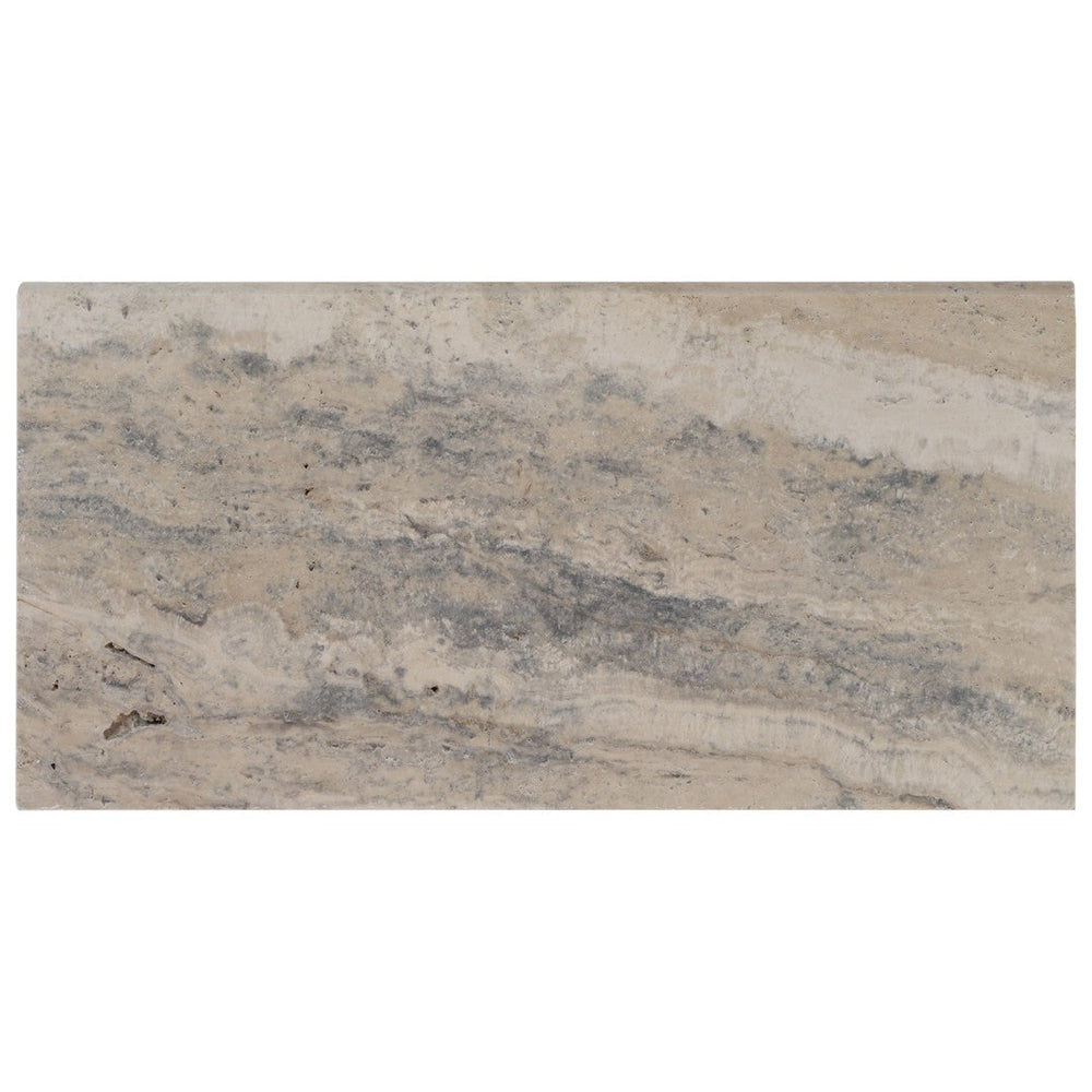 Keystone 12" x 24" Colorado Travertine Bullnose Coping