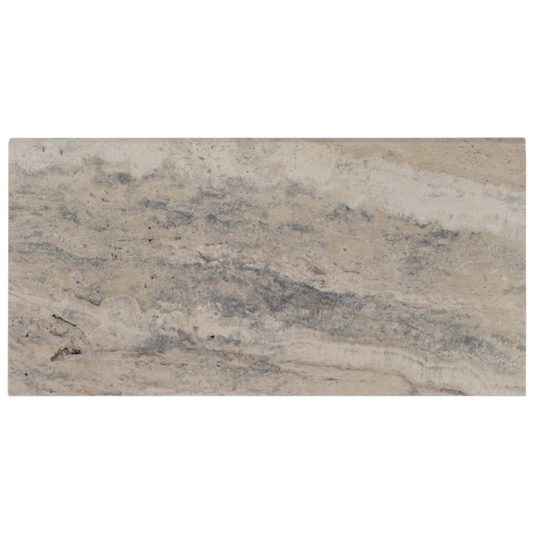 Keystone 12" x 24" Colorado Travertine Bullnose Coping