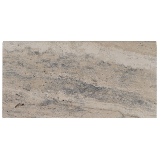 Keystone 12" x 24" Colorado Travertine Bullnose Coping