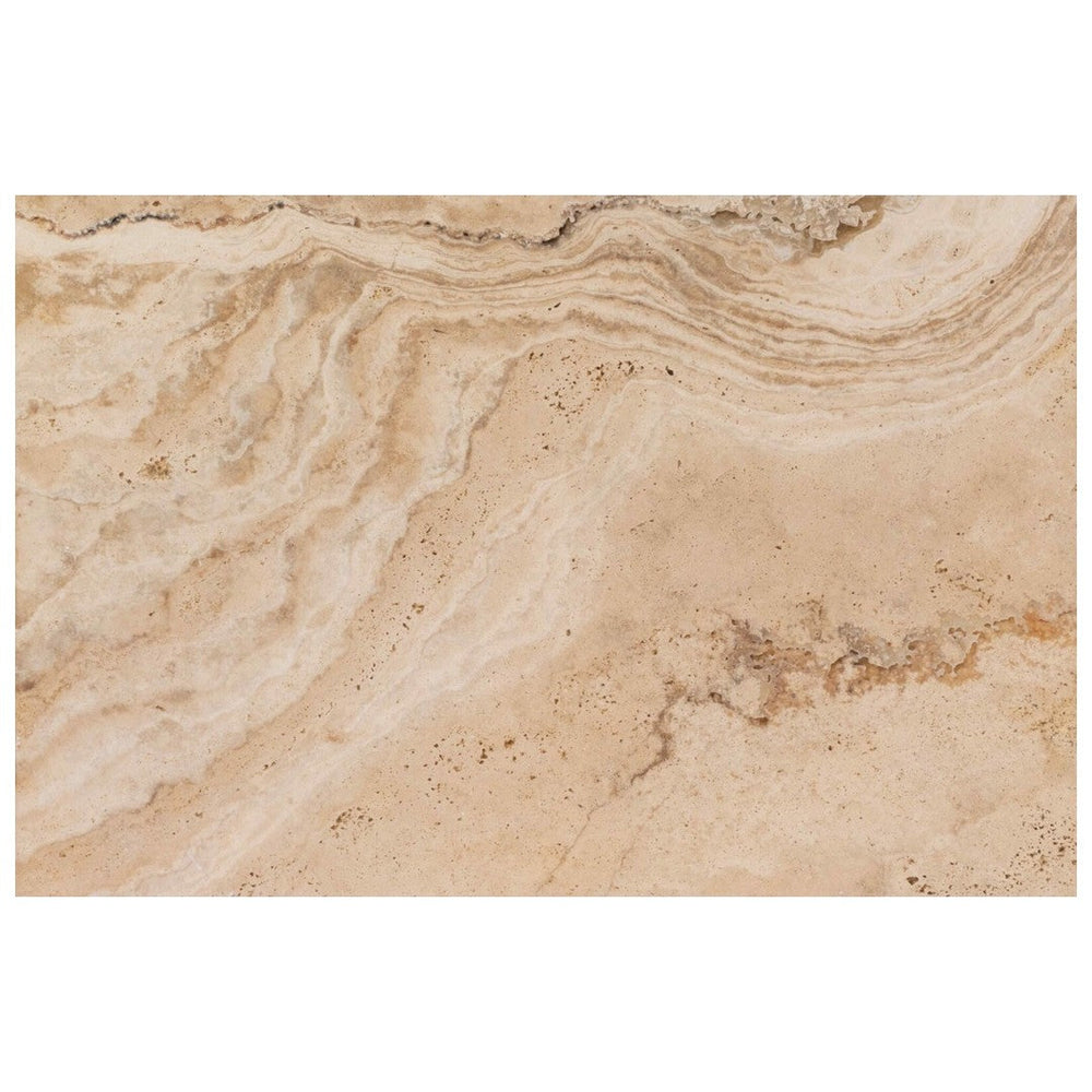 Keystone 16" x 24" Tiramisu Tumbled Travertine 5Cm Paver