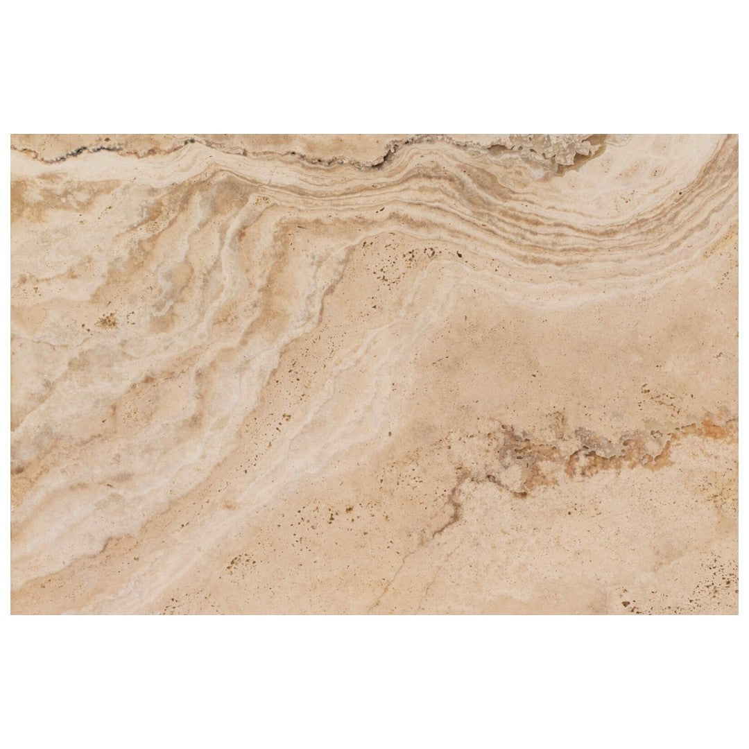 Keystone 16" x 24" Tiramisu Tumbled Travertine 5Cm Paver