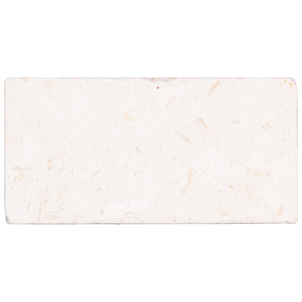 Keystone 3" x 6" Shell Beach Tumbled Limestone Tile