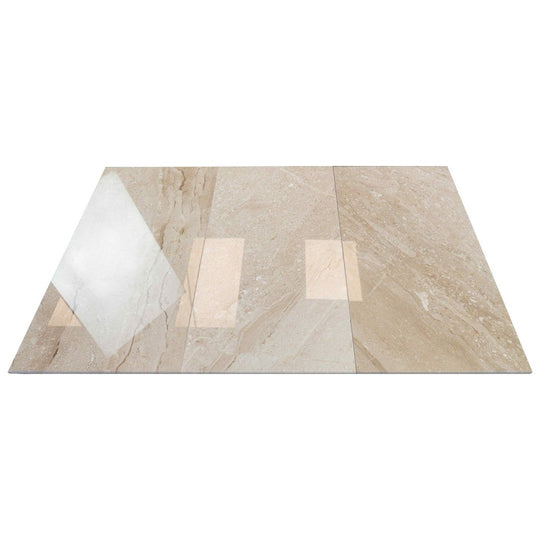 Keystone 12" x 24" Daino Reale Polished Marble Tile-Daino Reale