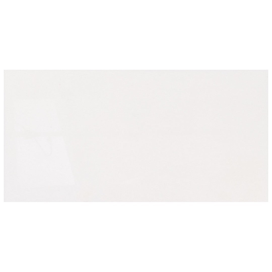 Keystone 12" x 24" Thassos White Polished Marble Tile