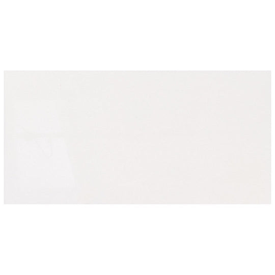 Keystone 12" x 24" Thassos White Polished Marble Tile