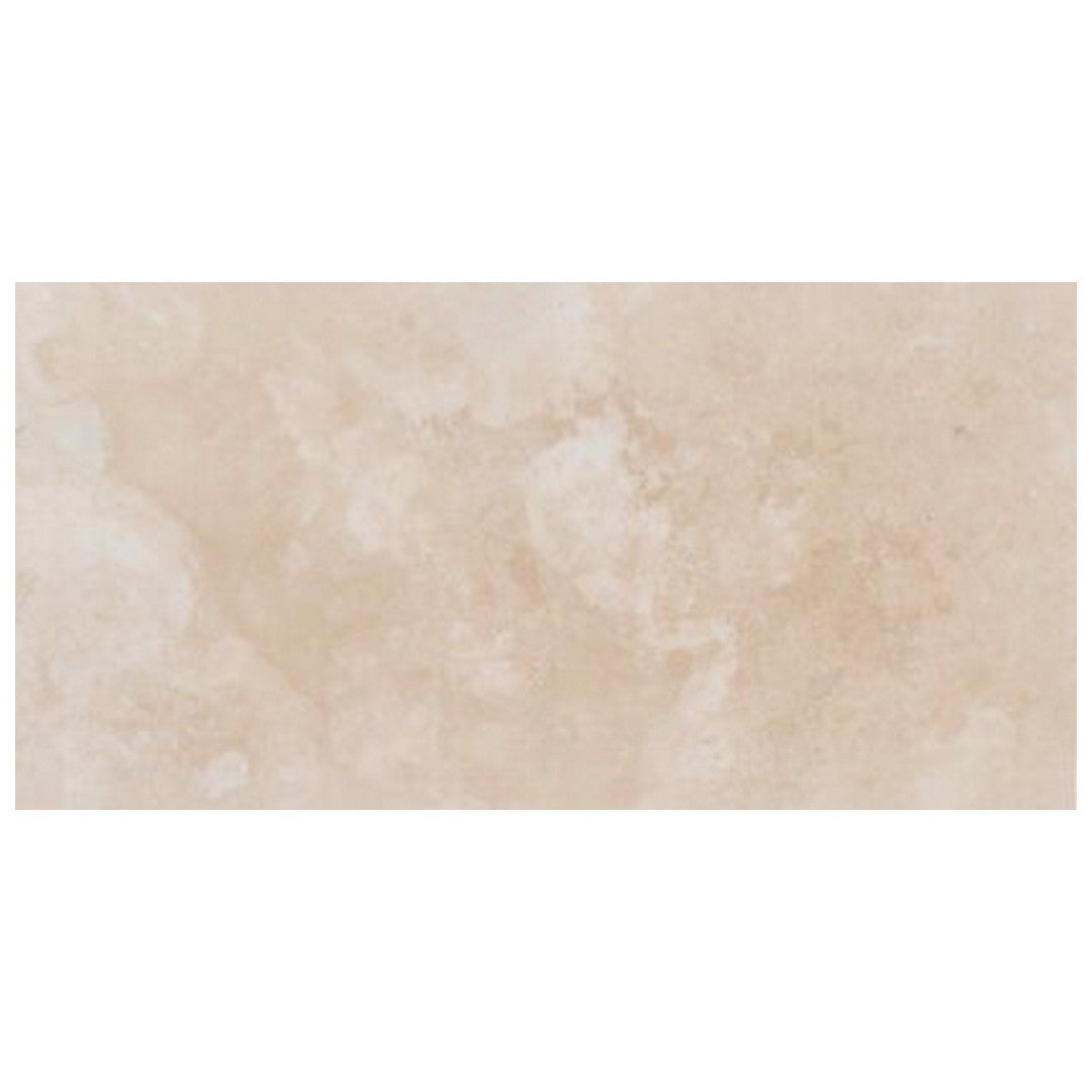 Keystone 12" x 24" Extra Light Honed Travertine Filled Tile