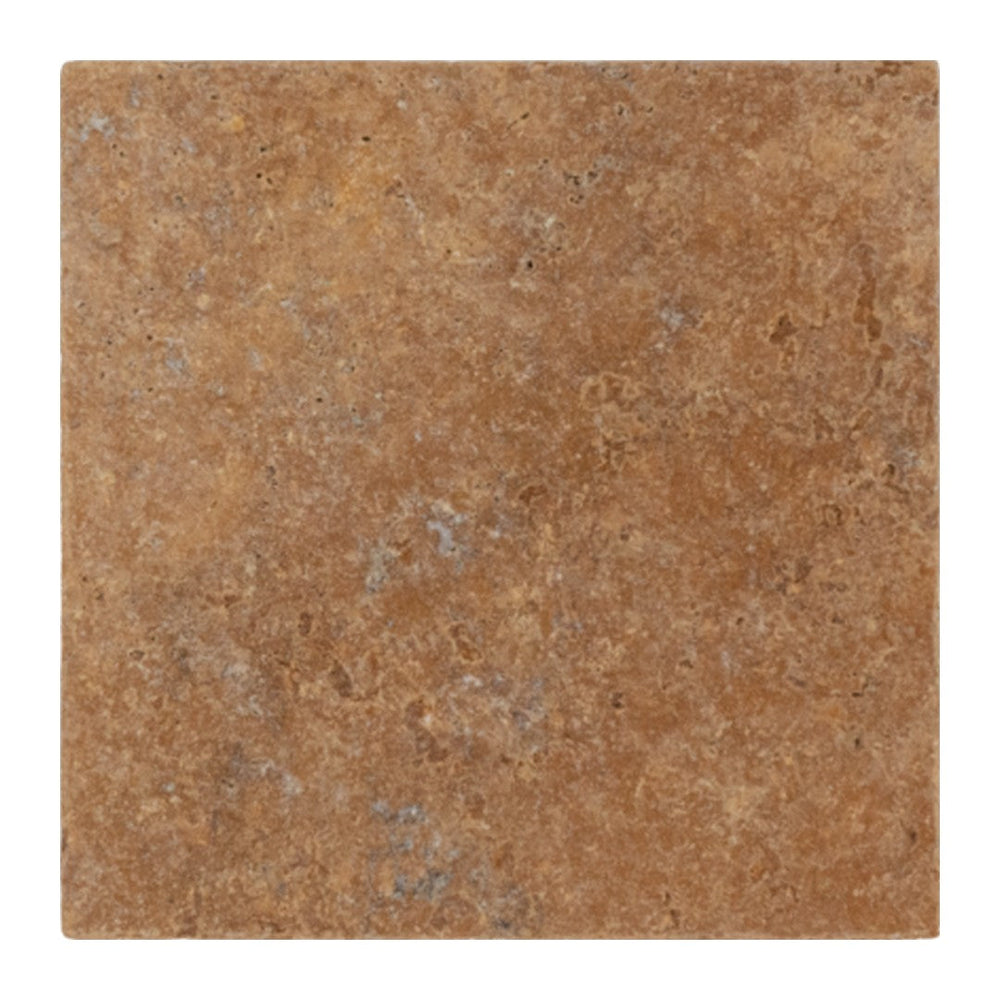 Keystone 6" x 6" Escabesa Tumbled Travertine Tile