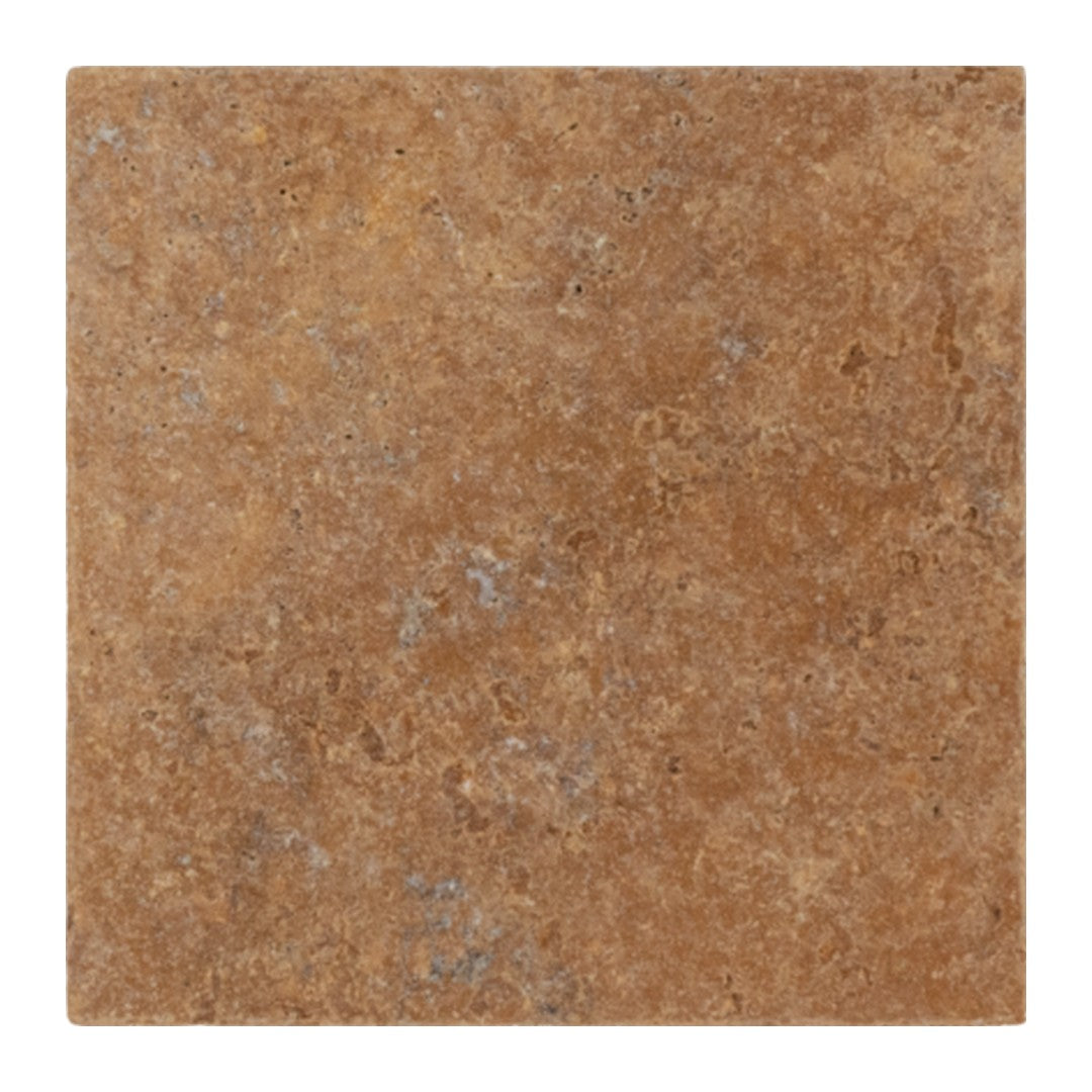Keystone 6" x 6" Escabesa Tumbled Travertine Tile