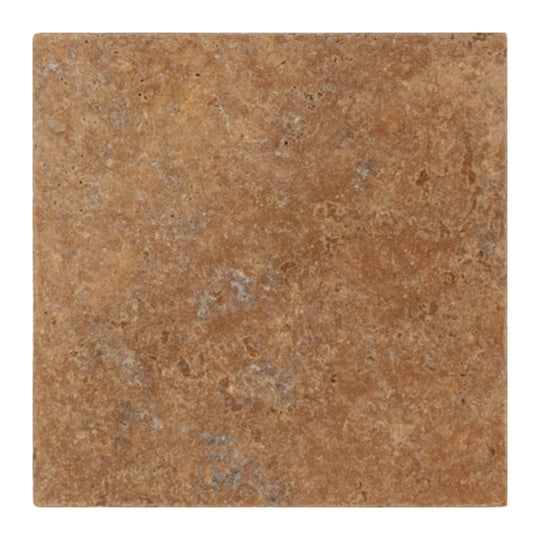 Keystone 6" x 6" Escabesa Tumbled Travertine Tile