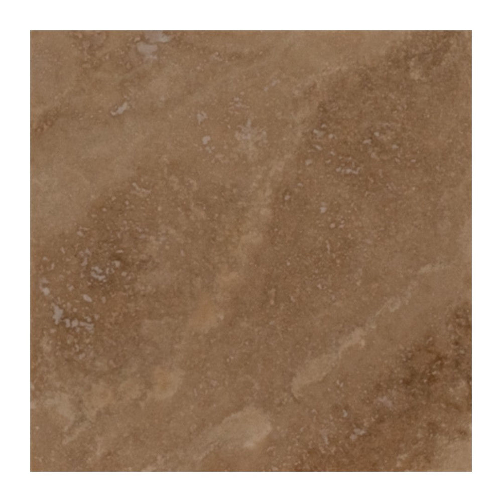 Keystone 6" x 6" Tiramisu Honed Travertine Filled Tile