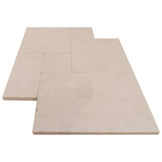 Keystone Caesars Palace Sandblasted Marble Versailles Pattern Paver-Caesars Palace