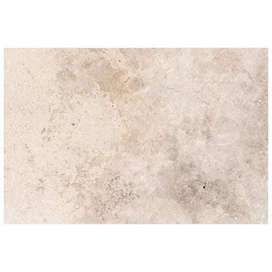 Keystone 16" x 24" Nordic Silver Tumbled Travertine 5Cm Paver