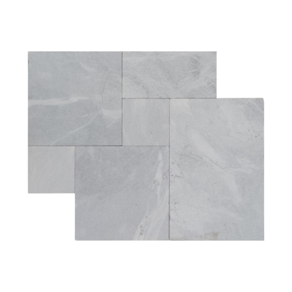 Keystone Belfonte Sandblasted Marble Versailles Pattern Paver