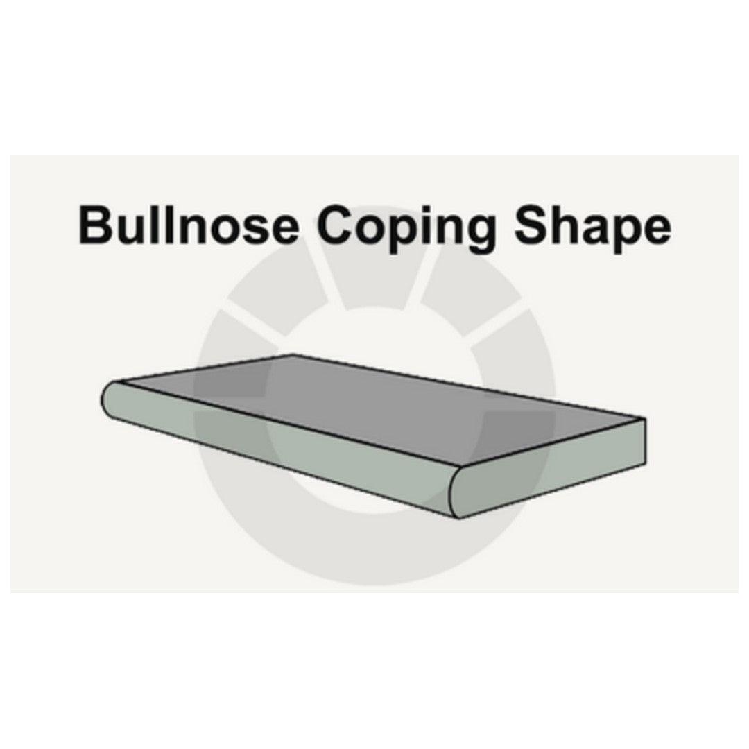 Keystone 12" x 24" Wild Oyster Travertine Bullnose Coping-Wild Oyster