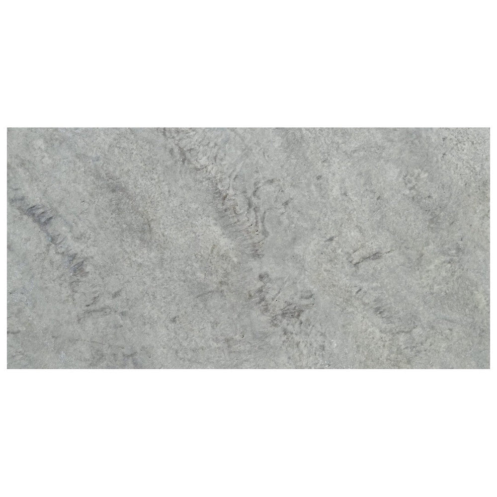 Keystone 12" x 24" Wild Oyster Travertine 5Cm Bullnose Coping