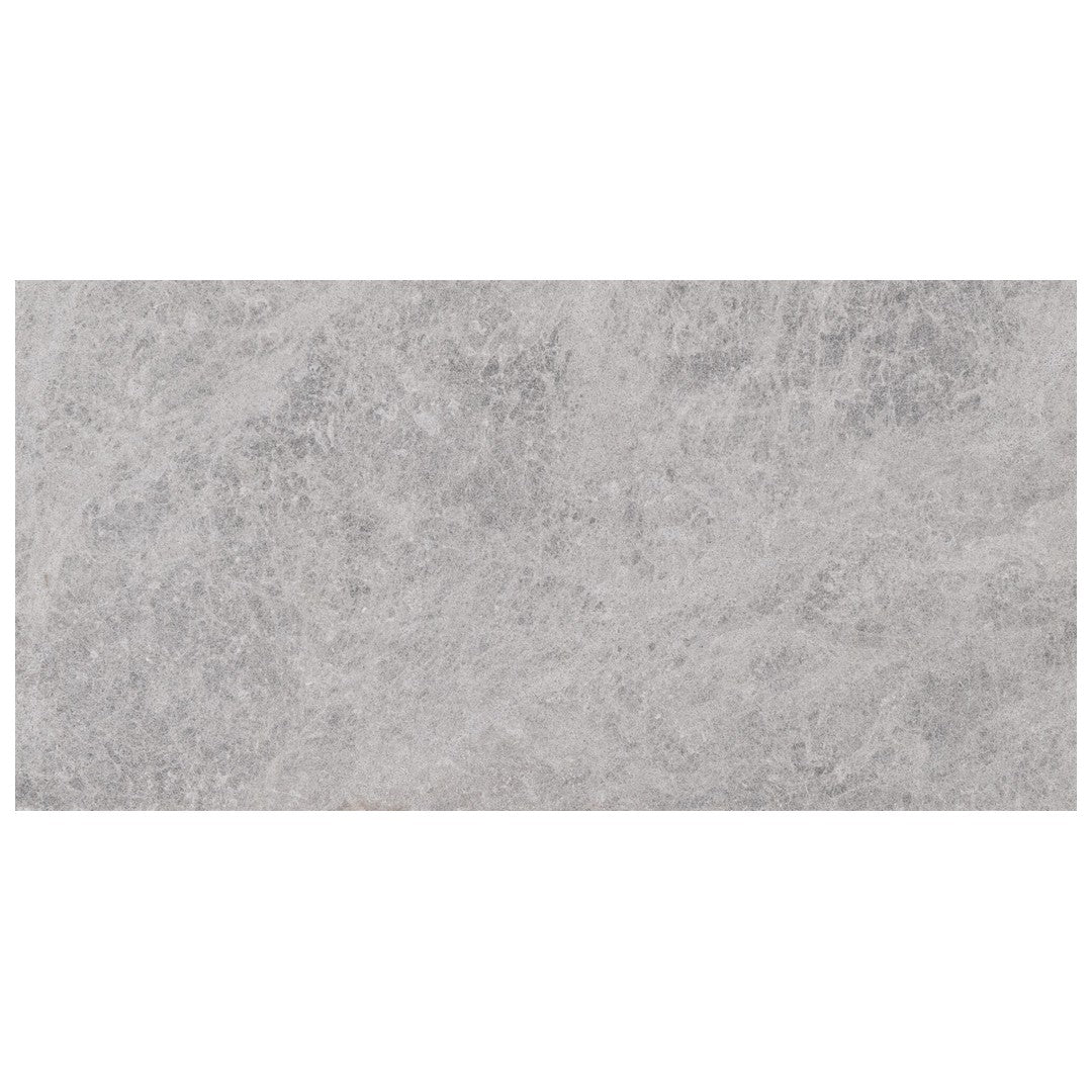 Keystone 16" x 24" Cleopatra Gray Sandblasted Marble 5Cm Paver