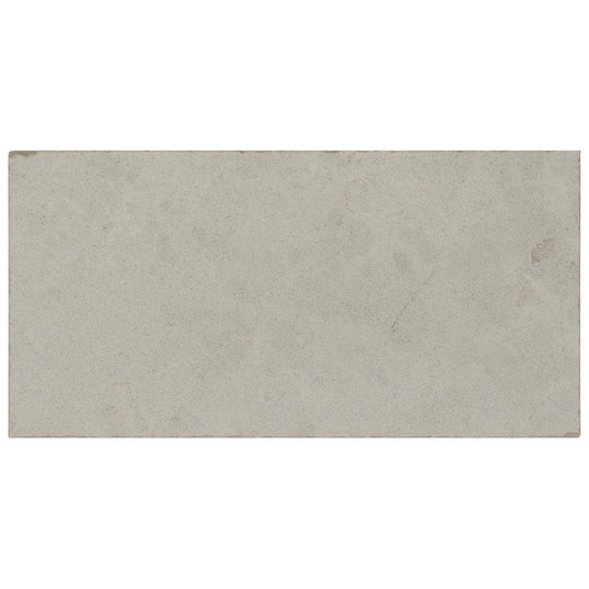 Keystone 12" x 24" Troy Beige Sandblasted Marble 5Cm Bullnose Coping