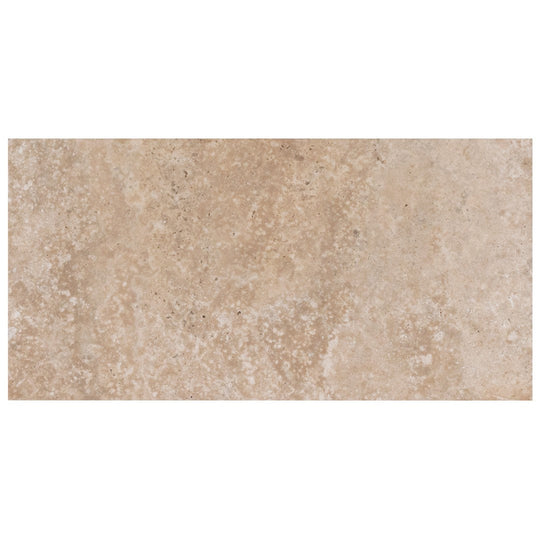 Keystone 4" x 12" Colorado Tumbled Travertine 5Cm Paver