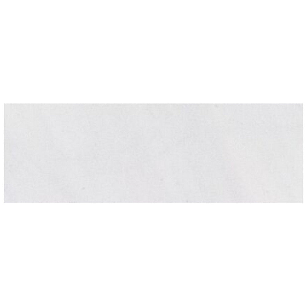 Keystone 4" x 12" Snow White Sandblasted Marble 5Cm Paver