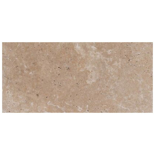 Keystone 4" x 12" Ivory Light Travertine 5Cm Bullnose Coping