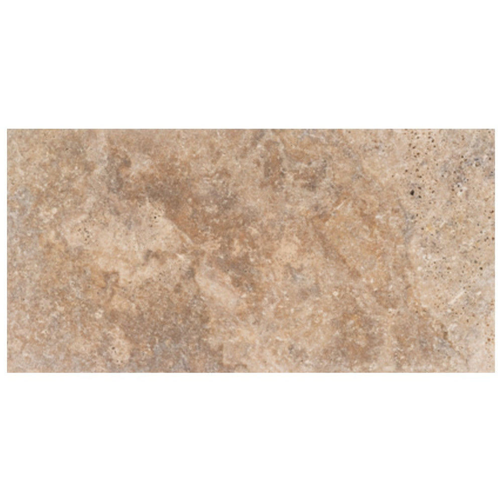 Keystone 4" x 12" Escabesa Travertine 5Cm Bullnose Coping