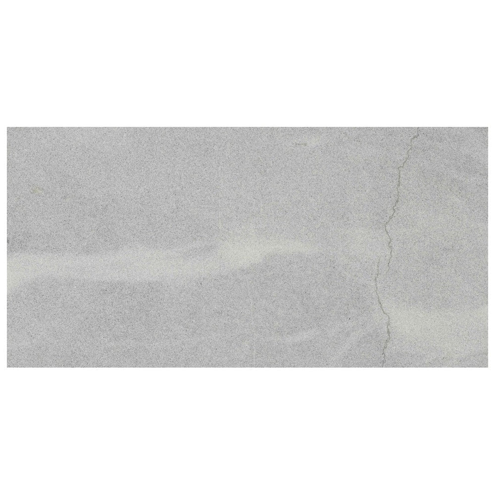 Keystone 6" x 12" Belfonte Sandblasted Marble Bullnose Coping