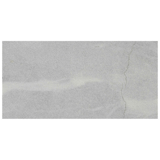 Keystone 6" x 12" Belfonte Sandblasted Marble Bullnose Coping