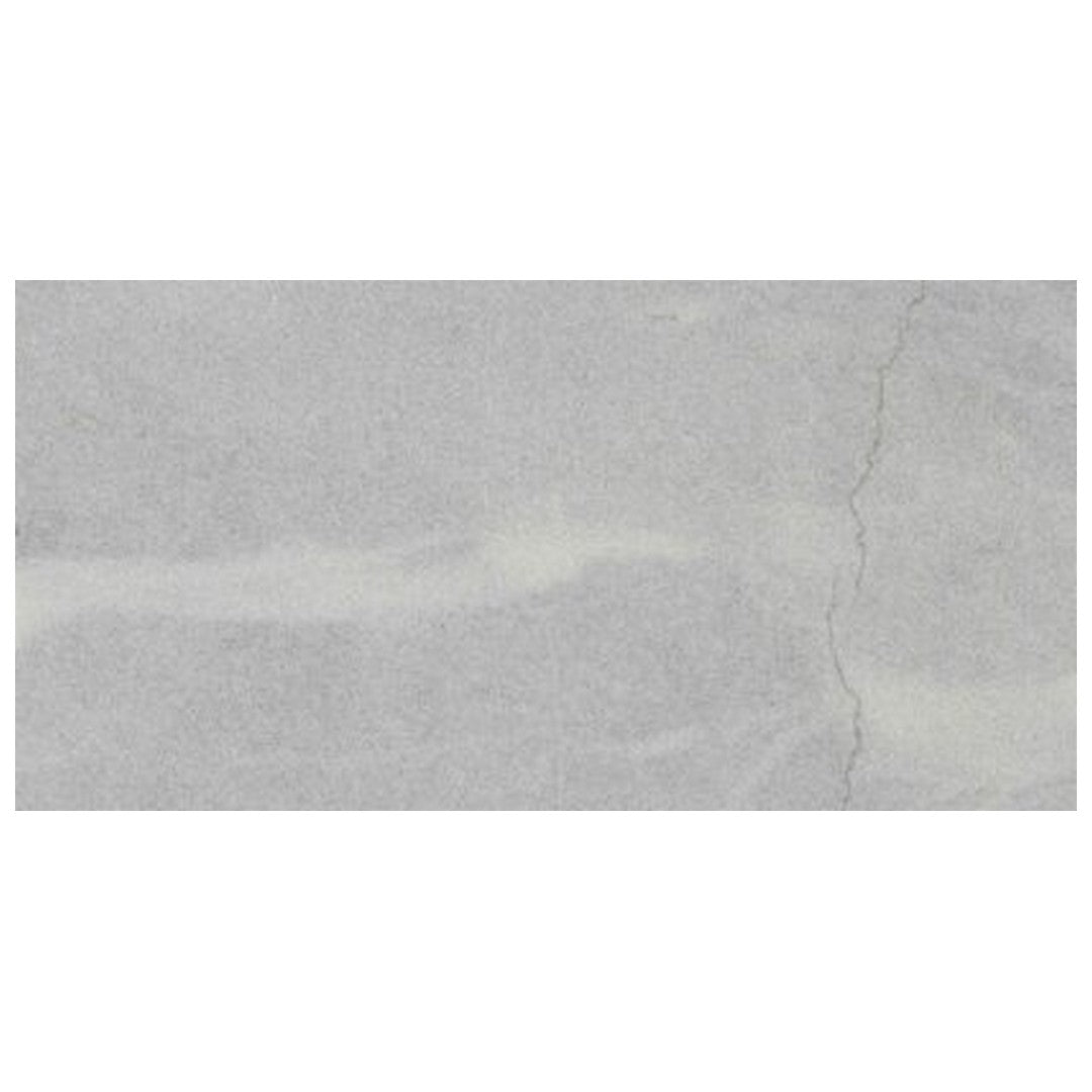 Keystone 12" x 24" Belfonte Sandblasted Marble 5Cm Eased Edge