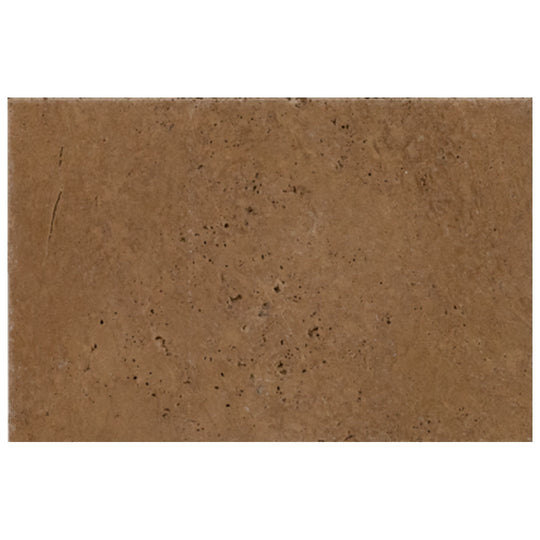 Keystone 12" x 24" American Chestnut Travertine 5Cm Eased Edge