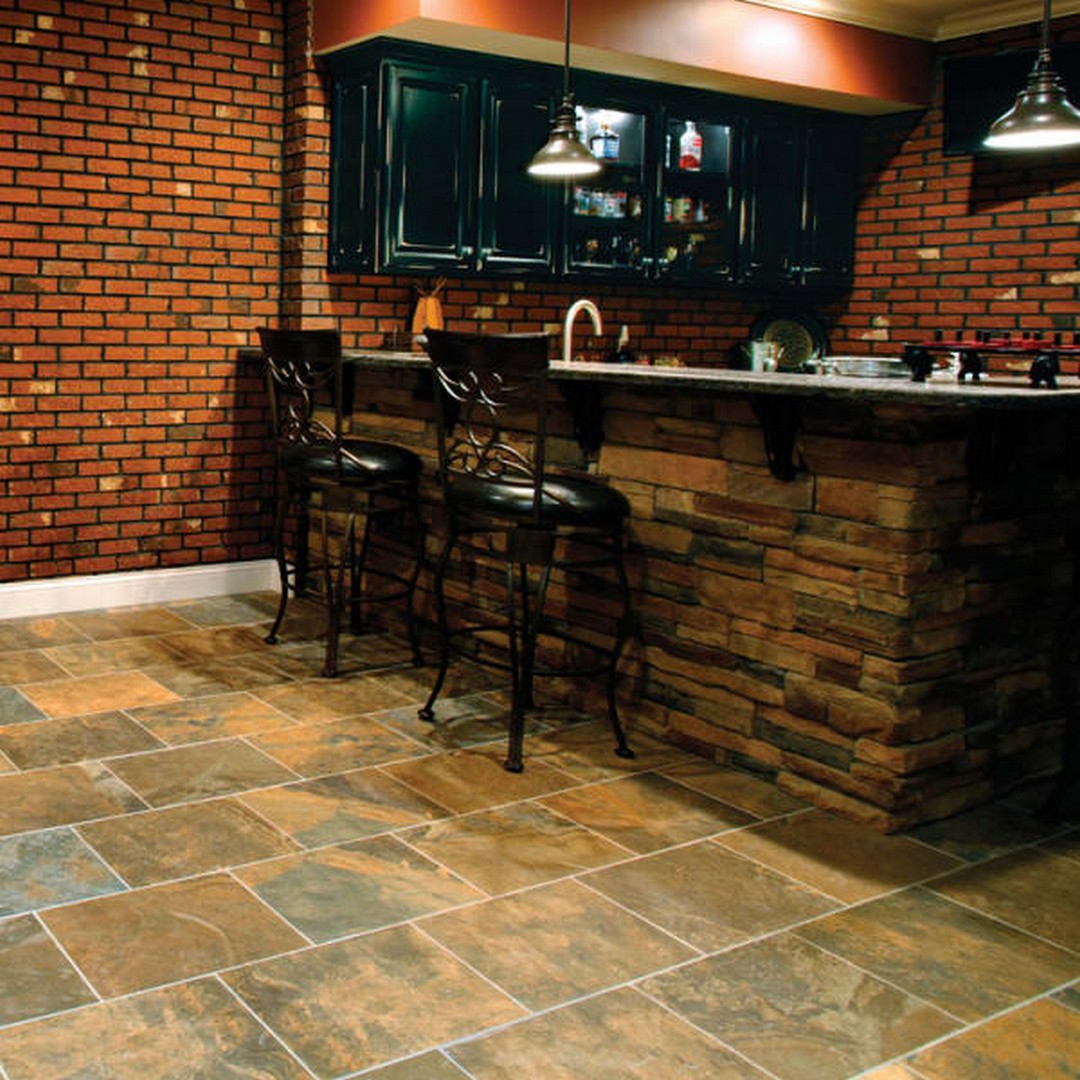 American-Olean-12-x-12-Kendal-Slate-Matte-Glaze-Porcelain-Tile-Carlisle-Black