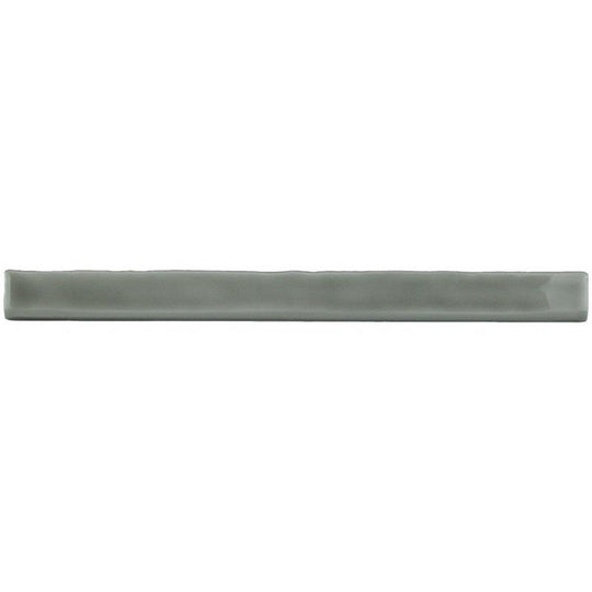 Maniscalco Kaleidoscope 1" x 12" Glossy Ceramic Bullnose