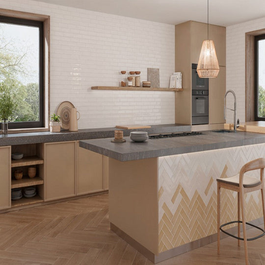 Maniscalco-Stone-3-x-12-Kaleidoscope-Glossy-Ceramic-Undulated-Tile-Light-Grey