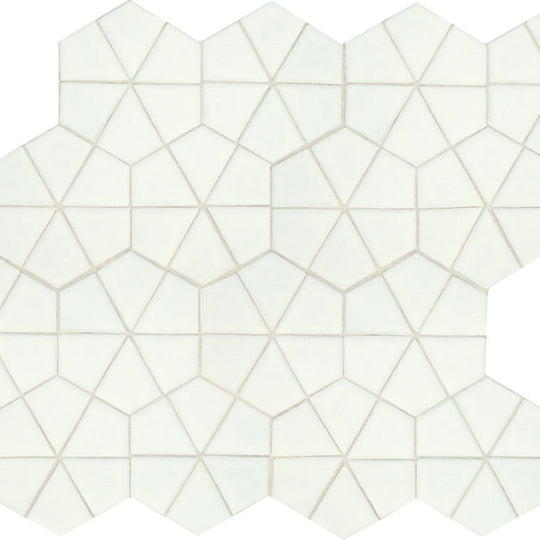 Daltile-Revalia-Remix-12-x-15-Glossy-Ceramic-6-Kaleidoscope-Mosaic-Kaleidoscope-Gray