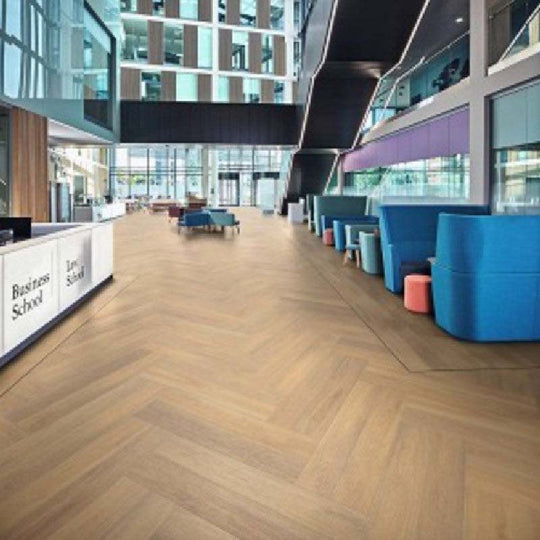 Karndean 9" x 56" Art Select Gluedown Beveled Luxury Vinyl Plank 30mil