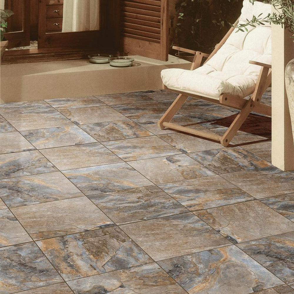 Floors 2000 Keystone Usa 13-x-13-Brown