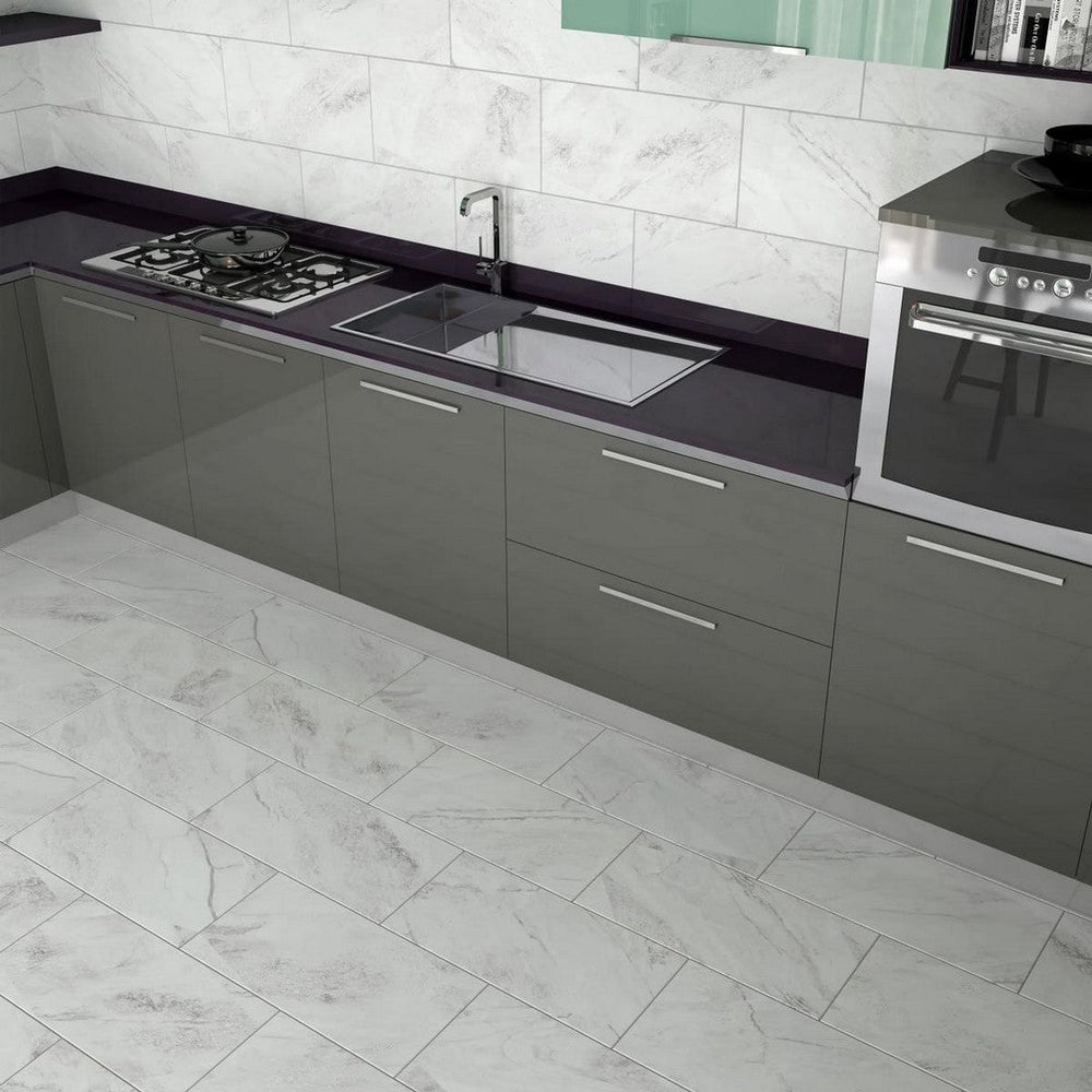 Floors 2000 Kolomb 12-x-24-Light Grey