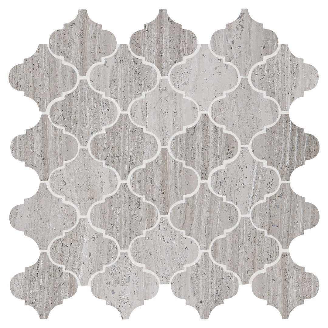 Daltile-Natural-Stone-Limestone-13-x-14-Polished-3-Baroque-Mosaic-Cheniile-White