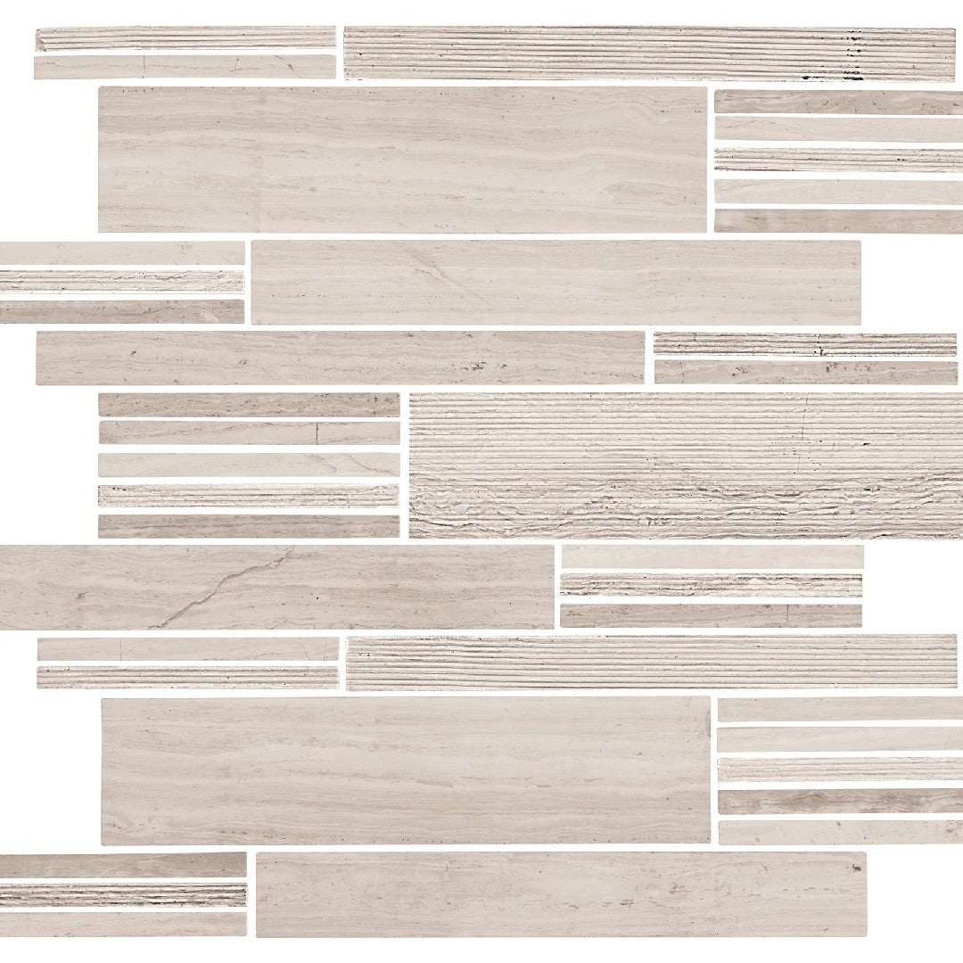 Daltile-Natural-Stone-Limestone-11-x-12-Honed-Modern-Linear-Mosaic-Chenille-White