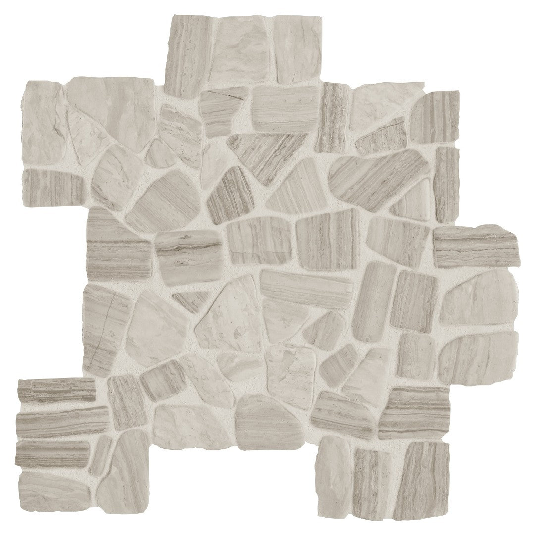 Daltile-Decorative-Accents-12-x-12-Polished-Natural-Stone-River-Pebble-Mosaic-Chenille-White