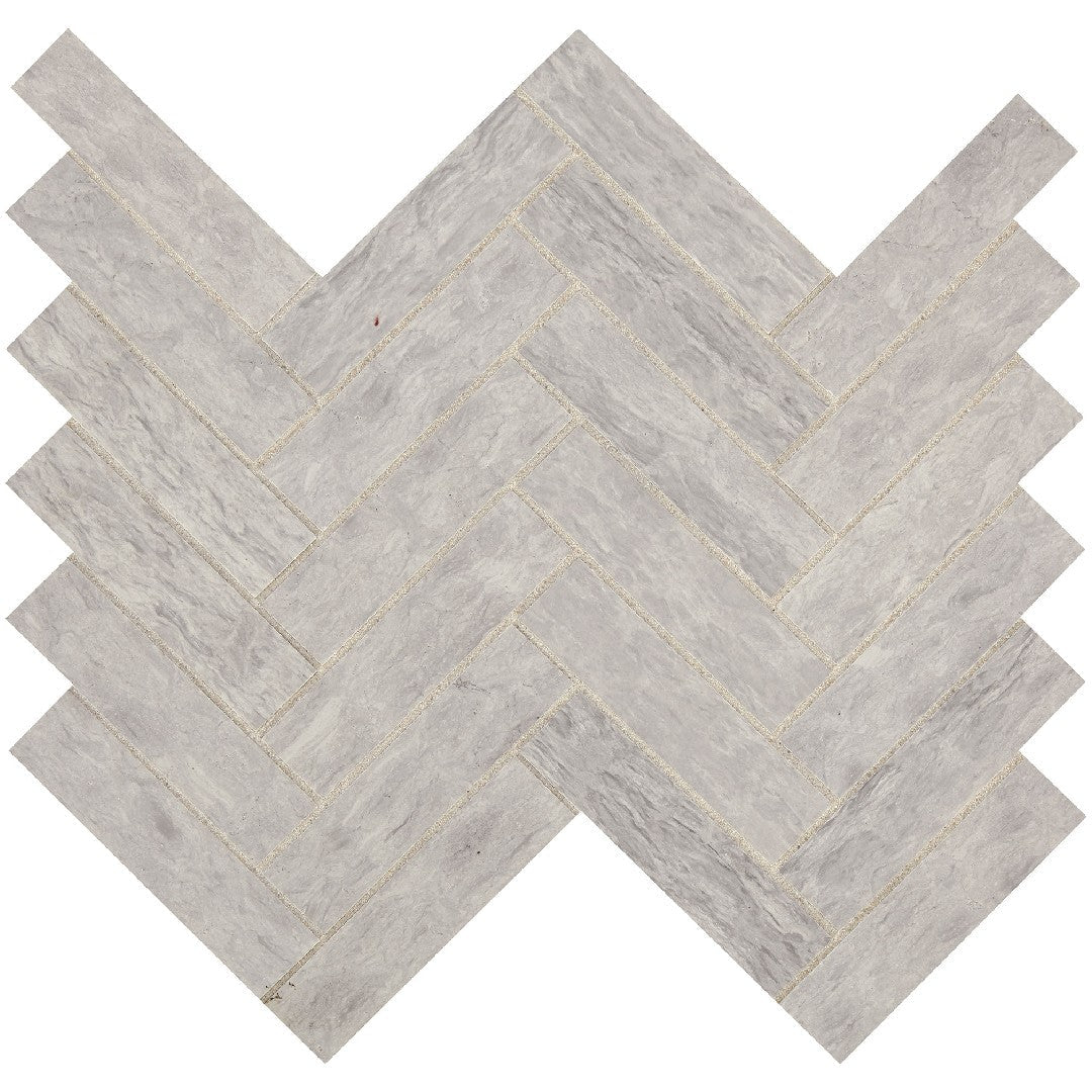 Daltile-Fonte-7-x-11-Honed-Natural-Stone-1x4-Herringbone-Mosaic-Heather-Harbor