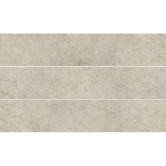 Daltile-Natural-Stone-Limestone-12-x-24-Polished-Tile-Chenille-White