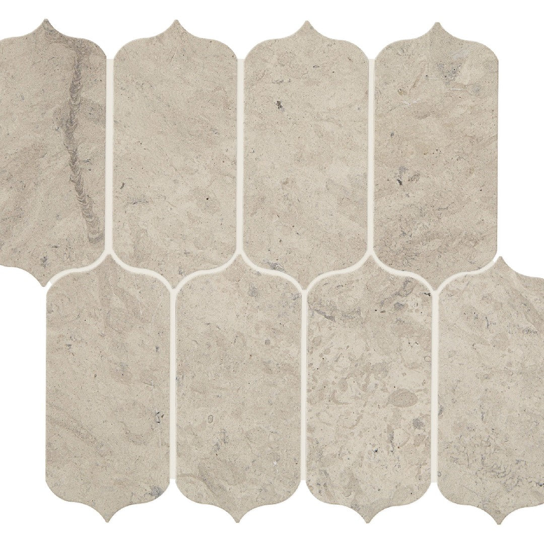 Daltile-Natural-Stone-Limestone-11-x-13-Honed-4x6-Ingot-Mosaic-Volcanic-Gray