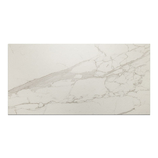 Bedrosians Opus 24" x 48" Matte Porcelain Chiseled Deco Wall Tile