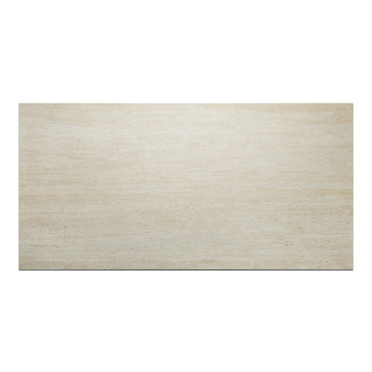 Bedrosians Opus 24" x 48" Matte Porcelain Chiseled Deco Wall Tile