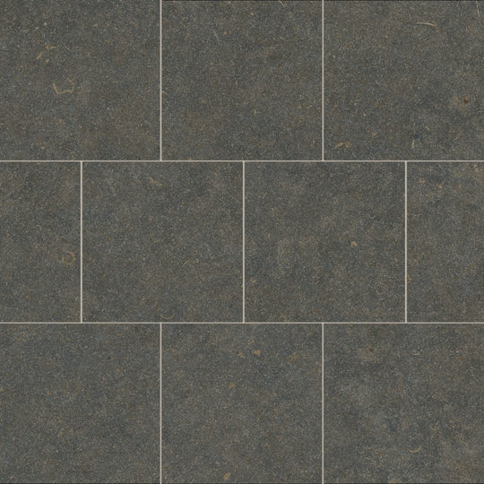 Bedrosians Oda 11" x 13" Matte Soft Textured Porcelain 4" Offset Mosaic