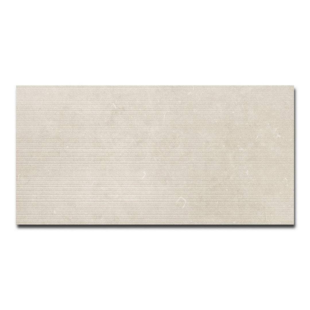 Bedrosians Oda 24" x 48" Matte Soft Textured Porcelain Coast Deco Tile